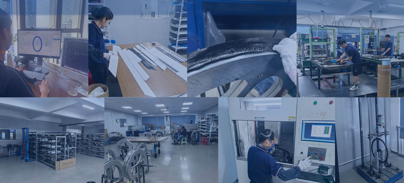 Professional manufacturer in the field of carbon fiber rims